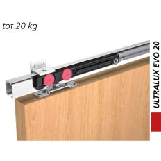 SCHUIFDEURBESL 195CM-20KG INDOORLINE ULTRALUX EVO20