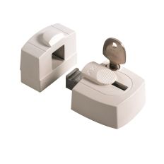 AXA OPLEGSLOT 3015 WIT OPDEK