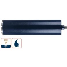 DIAMANTBOOR BLAUW, NAT, 1/2", 6 SEGM., ø61X400