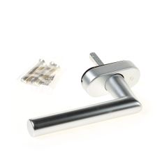 HOPPE DRAAIKIEPKRUK AMSTERDAM ALUMINIUM F1 STIFT 42MM 0400/US956