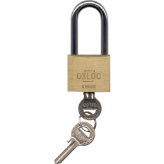 OXLOC HANGSLOT CILINDER MESSING HOGE BEUGEL 50MM 5080 OXLOC HANGSLOT CILINDER MESSING HOGE BEUGEL 50MM 5080