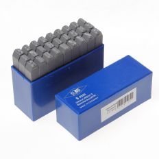 SLAGLETTERSET A-Z 27-DELIG 8MM