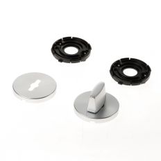 TOILET-/BADKAMERROZET ROND ASL ALUMINIUM F0