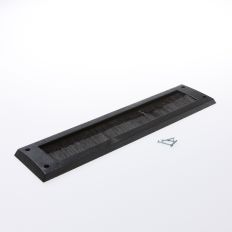ZWARTE BRIEVENBUSBORSTEL 340 X 80MM