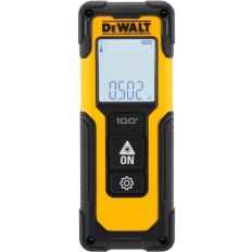 DEWALT LASERAFSTANDSMETER SLM100 - 30M