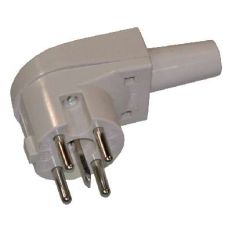 PERILEX STEKKER 16A HAAKS CREME ABL