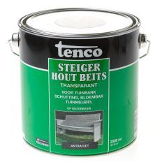 TOUWEN TENCO STEIGERHOUTBEITS ANTRACIET 2.5LITER TOUWEN TENCO STEIGERHOUTBEITS ANTRACIET 2.5LITER