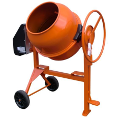 BETONMOLEN PRO160 MET VOETREM 150 LITER