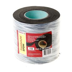 BERDAL EPDM FOLIE ZWART UV-BESTENDIG 150 X 0.5MM X 20M