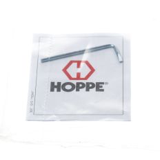 HOPPE DEMONTAGE SLEUTEL V.SNELSTIFT DEURKRUK