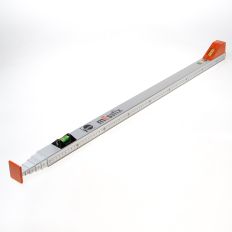 NEDO MESSFIX TELESCOPISCHE MEETLAT 4 METER