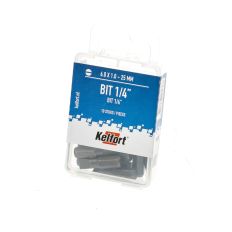 SCHR.DR.BIT STAND. 1.0X6.0 25MM