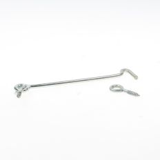 WINDHAAK MET SCHROEFOGEN VERZINKT HD 60 GRAM 5.25 X 160MM