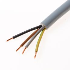 GRONDKABEL YMVKAS 3 X 2.5MM² + AARDE