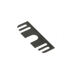 D4E 172 SERIE SCHARNIER VULPLAATJE 88X30X1 MM RADIUS 10MM