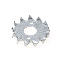 GB KRAMPLAAT DUBBEL ROND DIAMETER 17MM 07282