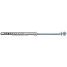 KOZIJN-/CONSTRUCTIEPLUG SXRL 14X160 T VERZ STAAL