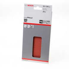 SCHUURVEL WOOD AND PAINT 93 X 186MM K180 BLISTER VAN 10 VELLEN