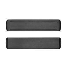 AXA BRIEFPLAAT CURVE PLUS, MET SCHACHT, ZWART (F8 GESLEPEN), 6203-10-18