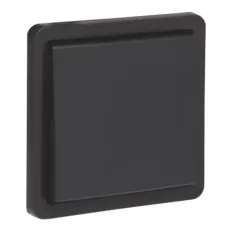 HYDRO WD WISSELSCHAKELAAR 1V 10A/250V - SCHROEF ZWART