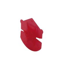 GB UNICLIP ROOD VOOR DIAMETER 3.2-4.5 341300