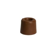 GRIPLINE DEURBUFFERS 25 MM BRUIN