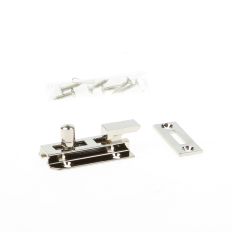 PROFIELSCHUIF MET BOCHT PSB 640B MESSING VERNIKKELD 25 X 40MM 0412.340.2540