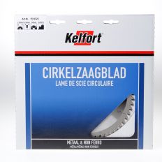 CIRKELZAAGBLAD HARDMETAAL 54 TANDEN TF(NEG) DIAMETER 210 X 2.8 X 30MM