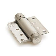 DX BOMMER- / DEURVEERSCHARNIER RVS ENKELWERKEND 100/30 MM