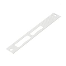 THEUMA SLUITPLAAT / SCHOOTPLAAT, RAL 9010, TBV MONOPLUS STOMP KOZIJN, 0715, COMPLEET, TBV WONINGBOUWSLOTEN