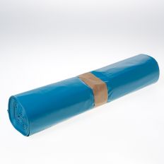 VUILNISZAK BLAUW 70 X 110CM SET VAN 20 ZAKKEN
