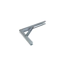 ES 52401 / PLANKDR. OPVOUWBAAR HD 270X400MM STAAL VERZ. 6 ST