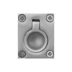 INTER LUIKRING RVS MAT 48 X 38MM