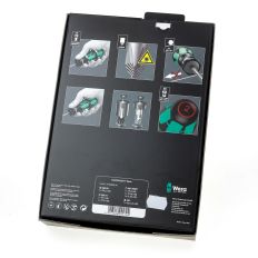 SCHROEVENDRAAIERSET WERA PH/PZ/TX 335/350/367