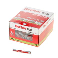 FISCHER PLUG DUOPOWER 6X50MM