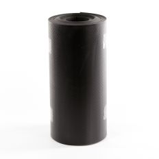LOODVERVANGER EPDM ZWART 400MM X 10 METER