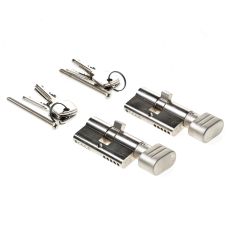 WINKHAUS PROFIEL KNOPCILINDER XR PER 2 STUKS GELIJKSLUITEND 30/30 SKG**