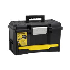 STANLEY GEREEDSCHAPSKOFFER 19" MET DRUKSLOT EN LADE
