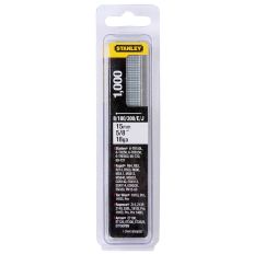 STANLEY NAGELS TYPE J 15MM (1000ST)
