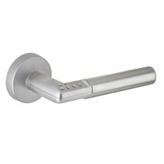 DEURKRUK MET CODE RS 8812 8RE1 0027 RVS VERCHROOMD