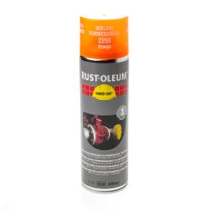 RUST-OLEUM HARD HAT FLUORESCEREND ORANJE 500ML
