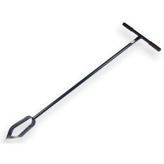 GRONDBOOR 12 CM GESMEED BLAUW