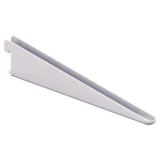 DRAGER ELEMENT DUBBEL 1-HAAKS 37CM WIT