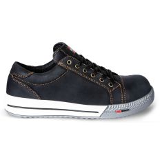 WERKSCHOEN REDBRICK BRONZE S3 LAAG ZWART 37909 39