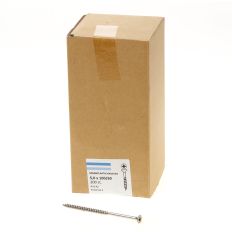 SPAANPLAATSCHROEF RVS-A2 PK PZ-2 5.0X100/60 (200)