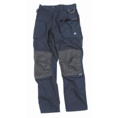 BECKUM WERKBROEK NAVY KEVLAR EBT03 TAILLE 46 L36