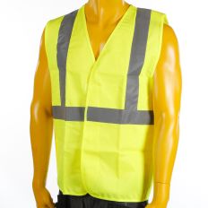 VEILIGHEIDSVEST SIGNA SILET GEEL MAAT L/XL