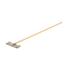 SUPER PROF, MULTI CLICK, STEELSLIJPER MET STEEL 170 CM VOOR SCHUURGAAS, 240X90 MM HOUTEN HANDGREEP