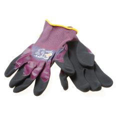 ATG HANDSCHOEN MAXIDRY PAARS/ZWART MAAT 10