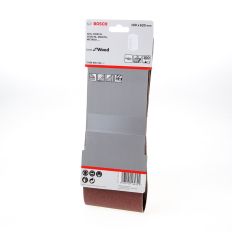 SCHUURBAND 100 X 620MM K100 BLISTER VAN 3 BANDEN